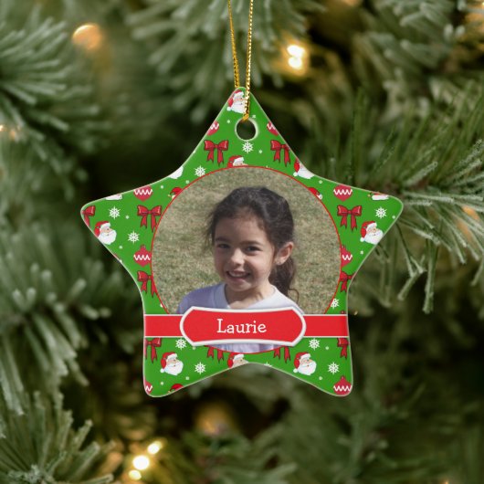 Weihnachtsbilder Kinderstar Foto Ornament (Baum)