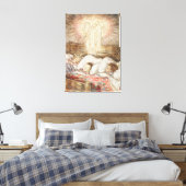 Weihnachtsbilder Leinwanddruck (Insitu (Schlafzimmer))