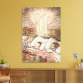 Weihnachtsbilder Leinwanddruck (Insitu (Wohnzimmer))