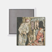 Weihnachtsbilder Magnet (Vorderseite/Rückseite)