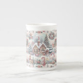 Weihnachtsbilder Porzellantasse (Vorderseite)