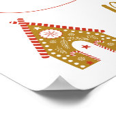 Weihnachtsbilder Poster (Ecke)