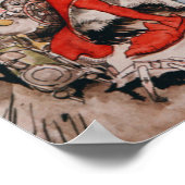 Weihnachtsbilder Poster (Ecke)