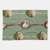 Weihnachtsbilder und Damaskus Handtuch (Horizontal)