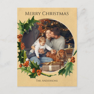 Weihnachtsbildern Feiertagspostkarte