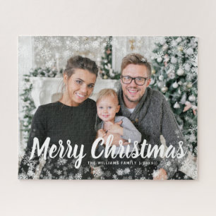 Weihnachtsbilderrahmen Puzzle