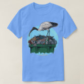 Weihnachtsbin Hühnchen Essential TShirt (Design vorne)