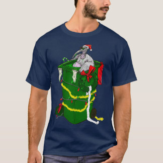 Weihnachtsbin Hühnchen Essential TShirt 1