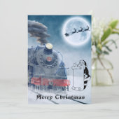 Weihnachtsbingo Feiertagskarte (Stehend Vorderseite)