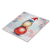 Weihnachtsbird Cermaic Tile Fliese (Seite)