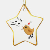 Weihnachtsbird Star Tree Ornament (Links)