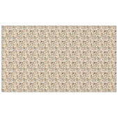 Weihnachtsbird und Blume Ephemera Tischdecke (Vorderseite (Horizontal))