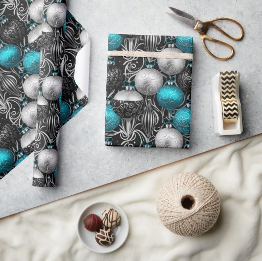 Weihnachtsbirnen Geschenkpapier (Kunsthandwerk)