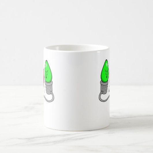 Weihnachtsbirnen Kaffeetasse (Mittel)