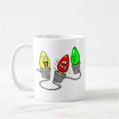 Weihnachtsbirnen Kaffeetasse (Links)
