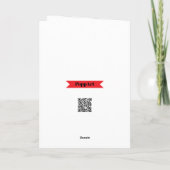 Weihnachtsbirnen Szene 3 Karte (Rückseite)