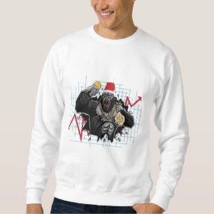 Weihnachtsbitcoin - Börse Sweatshirt
