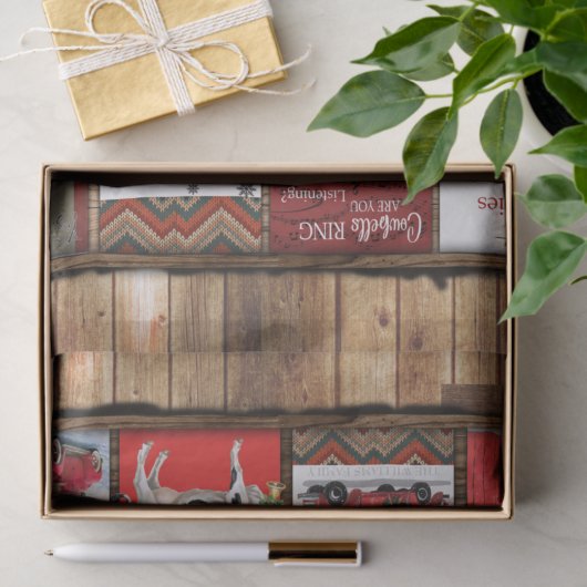 Weihnachtsblanket, Allerheim kommt Zuhause Funny C Seidenpapier (Geschenk)