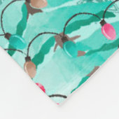 Weihnachtsblanket Fleecedecke (Ecke)