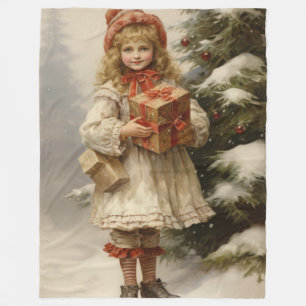 Weihnachtsblanket Fleecedecke