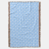 Weihnachtsblanket Holiday Snowflake Donnerschlag D Decke (Vorderseite Vertikal)