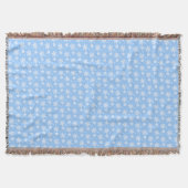 Weihnachtsblanket Holiday Snowflake Donnerschlag D Decke (Vorderseite)