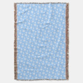 Weihnachtsblanket Holiday Snowflake Donnerschlag D Decke (Vorderseite Vertikal)
