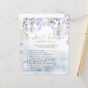 Weihnachtsblase, die Mommy Best Game kennt