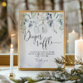 Weihnachtsblase elegante Windelraffinerie Poster