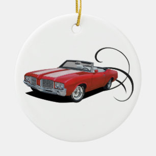 Weihnachtsblase Keramik Ornament