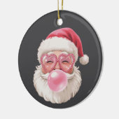 Weihnachtsblase Weihnachten Weihnachten Weihnachte Keramik Ornament (Links)