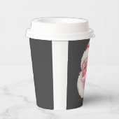 Weihnachtsblase Weihnachten Weihnachten Weihnachte Pappbecher (Rechts)