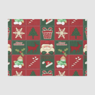 Weihnachtsbläser Seidenpapier