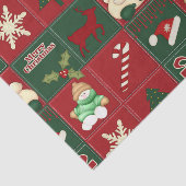 Weihnachtsbläser Seidenpapier (Ausschnitt)