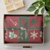 Weihnachtsbläser Seidenpapier (Geschenk)
