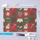 Weihnachtsbläser Seidenpapier (Handwerk)