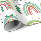 Weihnachtsblatt Geschenkpapier (Rolleneckpunkt)