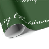Weihnachtsblatt Geschenkpapier (Rolleneckpunkt)