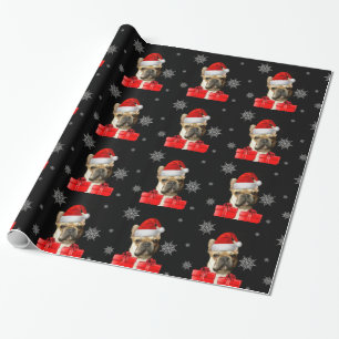 Weihnachtsblatt Geschenkpapier