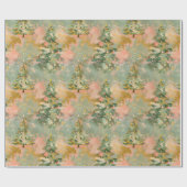 Weihnachtsblatt Geschenkpapier (Flach)