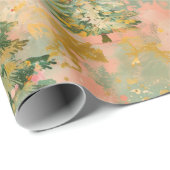 Weihnachtsblatt Geschenkpapier (Rolleneckpunkt)