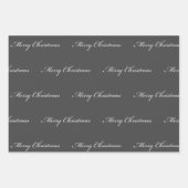 Weihnachtsblatt Geschenkpapier Set (Vorderseite 3)