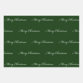 Weihnachtsblatt Geschenkpapier Set (Vorderseite 2)