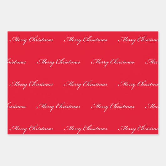 Weihnachtsblatt Geschenkpapier Set (Vorderseite)