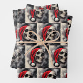 Weihnachtsblatt Geschenkpapier Set (Beispiel)