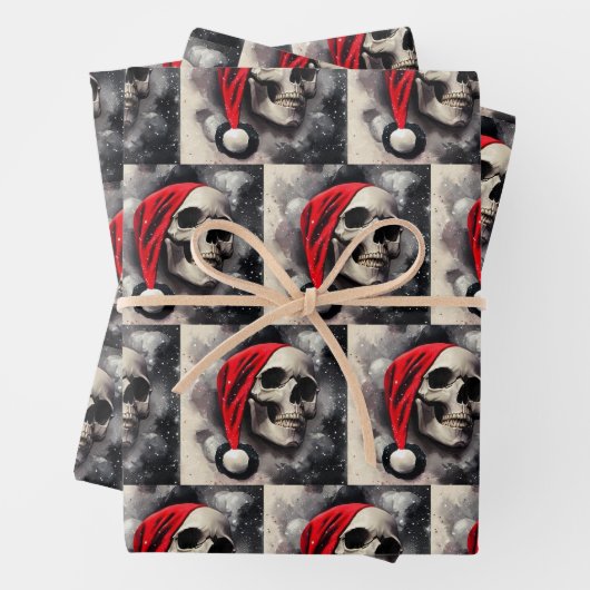 Weihnachtsblatt Geschenkpapier Set (Beispiel)