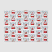 Weihnachtsblatt Seidenpapier (Vorderseite)