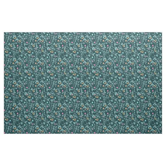 Weihnachtsblatt Stoff (Fat Quarter (45,7 x 55,9 cm))