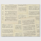 Weihnachtsblatt-Umschlagpapier Geschenkpapier (Flach)