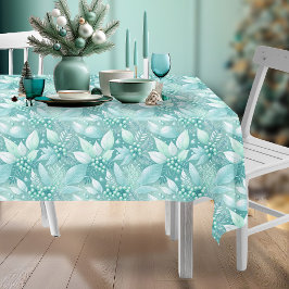 Weihnachtsblättern an der Küste - Muster #7 ID1009 Tischdecke